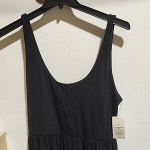 Black Dress With Pockets,XL, New With Tags